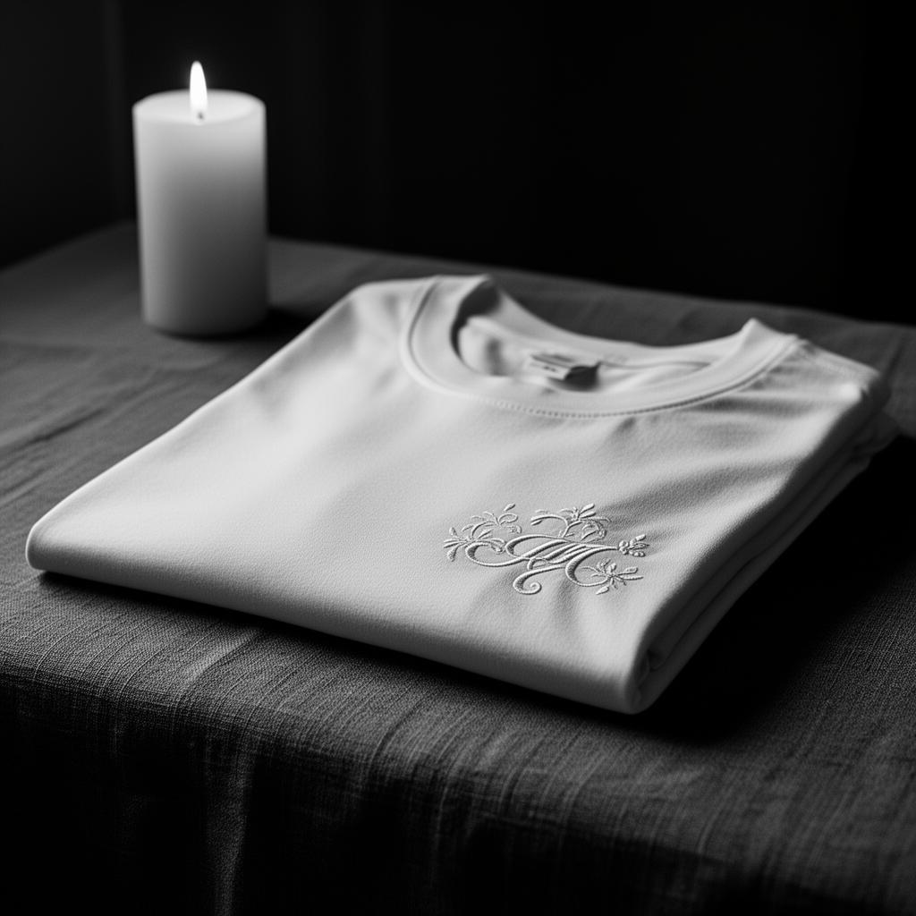 Folded Legacy Thread shirt
